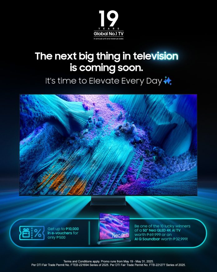 Samsung Teases Vision AI The Future of Television Arrives Soon