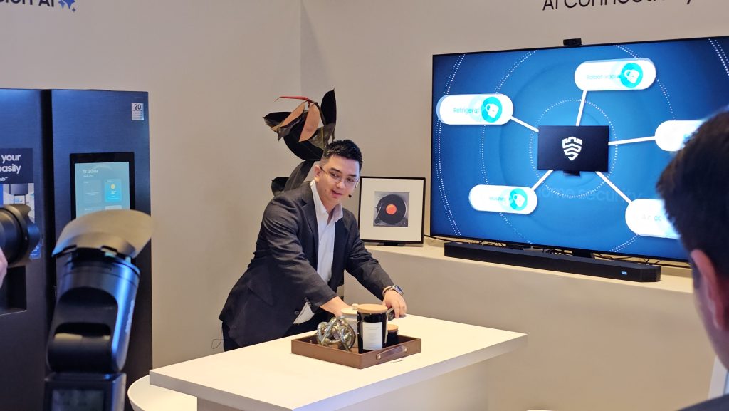 Samsung AI Connectivity