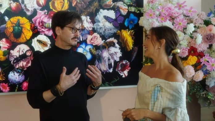 Solenn Dives into Digital Art with Samsung's Premium Art TVs Solenn Dives into Digital Art with Samsung's Premium Art TVs
