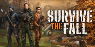 Post-Apocalyptic Survival Game Survive The Fall Now Available
