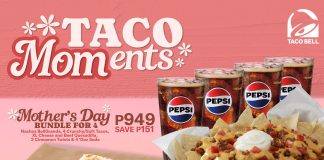 Taco Bell’s Mother’s Day promo lets you bond with Mom, over Nachos and Tacos