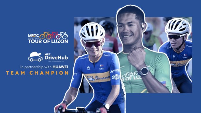 Tour of Luzon Winner Announcement KV