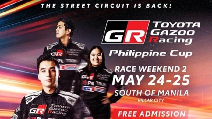 Toyota Gazoo Racing Philippines Cup Street Thrills on May 24-25