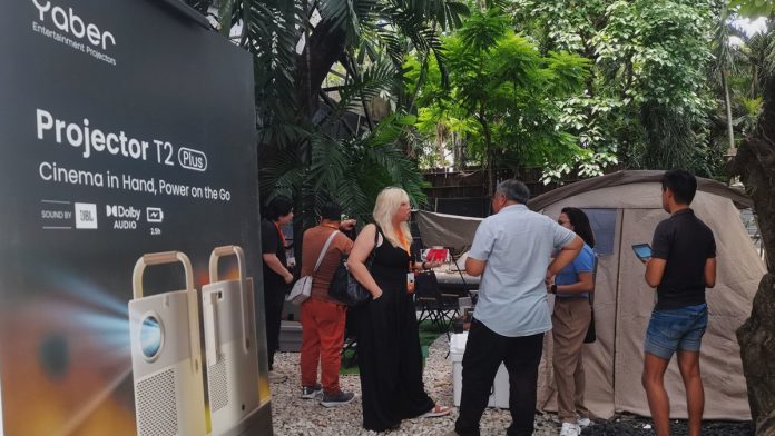 Yaber's new projectors land in the Philippines