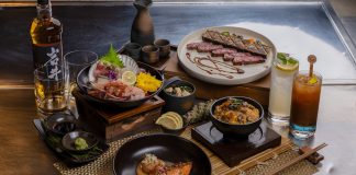 Father’s Day 2025: Celebrate Royalty at Solaire Resort Entertainment City Yakumi 5-course dinner set menu