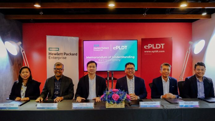 ePLDT and HPE Deliver Scalable AI and GPUaaS to the Philippines