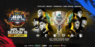 MPL PH Playoffs Start May 28 – Get Your Tickets Now