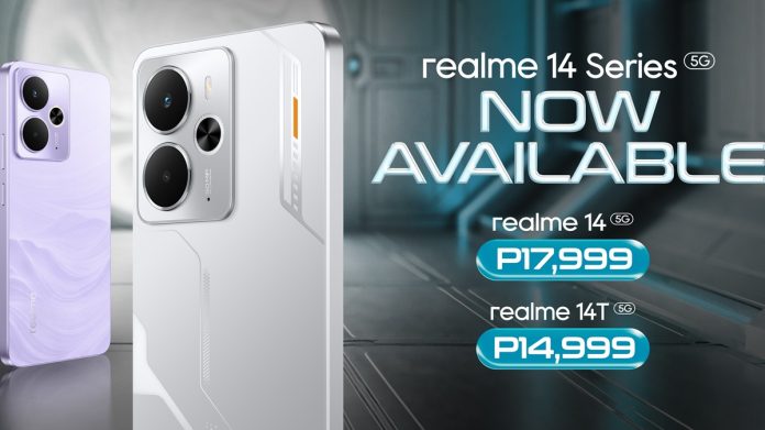 realme 14 5G Launch KV