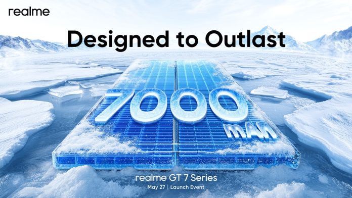 realme Teases New GT 7 Series with 7000mAh and 120W Combo
