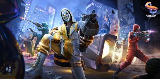Garena Free Fire’s 8th Anniversary Kicks Off with “Infinity and Celebration” Event Garena Free Fire 8th Anniversary New Evo Gun P90 Gilded Corrosion