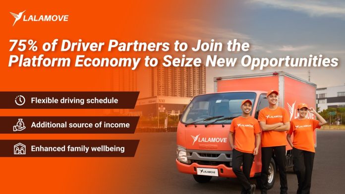 75% of Lalamove Drivers Gain Flexible Income Through App Platform_1 75% of Lalamove Drivers Gain Flexible Income Through App Platform_1