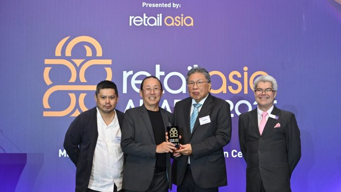 Araneta City's World Kitchens wins F&B Retailer of the Year at Retail Asia Awards 2025