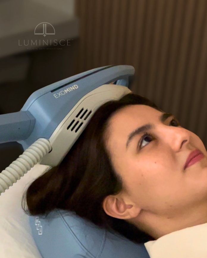 Experience a New Era of Mental Wellness with Luminisce's ExoMind