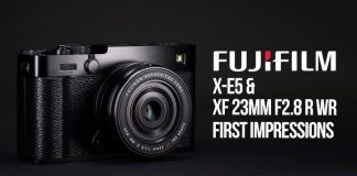 FUJIFILM Unveils the Compact FUJINON XF23mmF2.8 R WR Lens FUJIFILM Unveils the Compact FUJINON XF23mmF2.8 R WR Lens