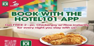 Hotel101 & Jollibee: New Promo Launched Hotel101 & Jollibee New Promo Launched