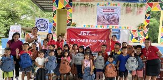 J&T Express Philippines Boosts Community Spirit with Brigada Eskwela 2025 J&T Express Philippines Boosts Community Spirit with Brigada Eskwela 2025
