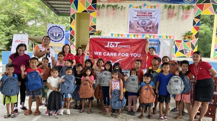 J&T Express Philippines Boosts Community Spirit with Brigada Eskwela 2025