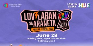 Celebrate Pride with “Love Laban sa Araneta”: Every Hue Welcome Love Laban