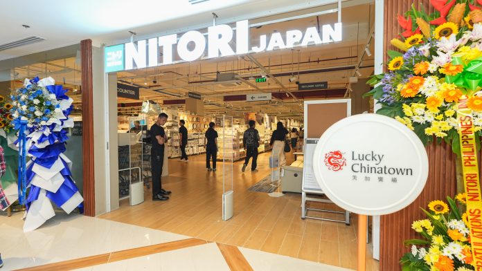 Lucky Chinatown Welcomes Manila's First Nitori Store_2