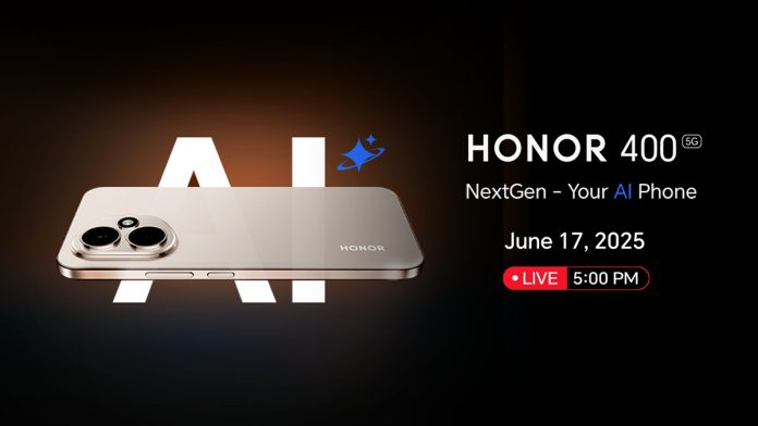 Main KV - HONOR 400 5G confirmed on July 17 Main KV - HONOR 400 5G confirmed on July 17