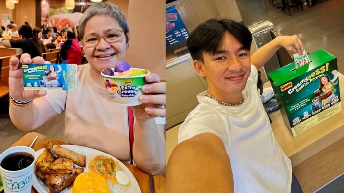 Mang Inasal CreamyYESS Raffle Promo