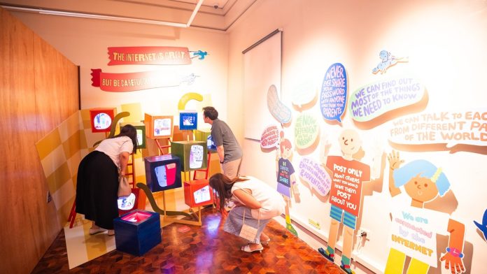 National Museum Hosts Globe-CANVAS Art for Rights & Online Safety_2