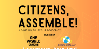 Citizens Assemble Game Jam: Create Games for Democracy