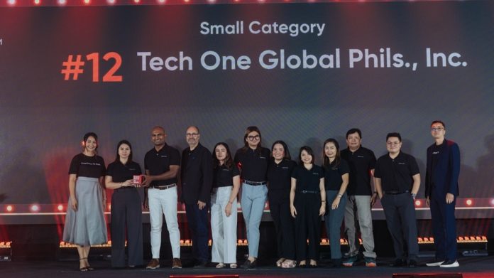 Philippines' Best Workplaces™ 2025 Honors Tech One Global Philippines