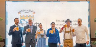 Prost to the Ultimate Oktoberfest Experience at Solaire! SEC Oktoberfest Press Con 2025