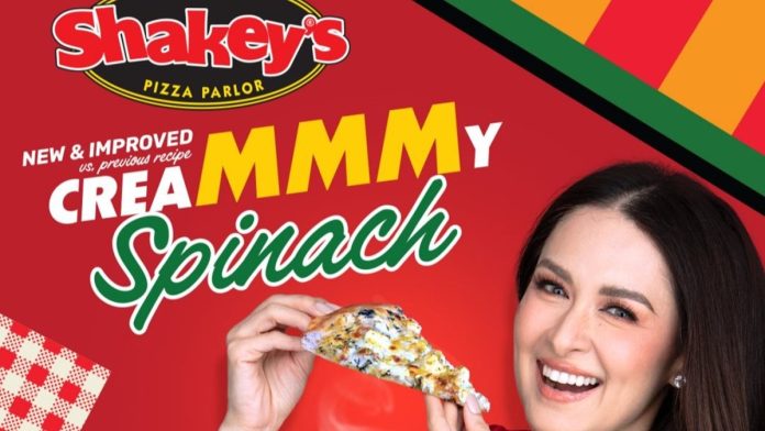 Shakey's New and Improved Creammmy Spinach Campaign KV