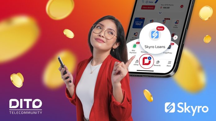 Skyro_Skyro and DITO make cash loans more accessible for Filipinos_photo 1