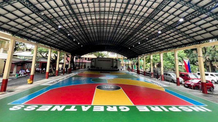 TCL Celebrates Olympic Day with the Launch of a New TCL Basketball Court for Araullo High School_1