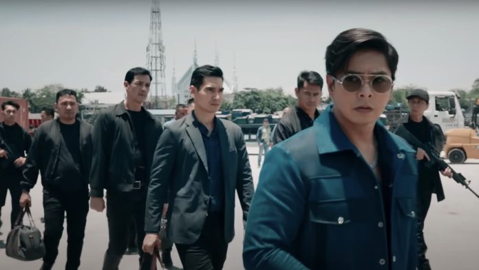 Tanggol (Coco Martin) gears up for their transaction in FPJ's Batang Quiapo