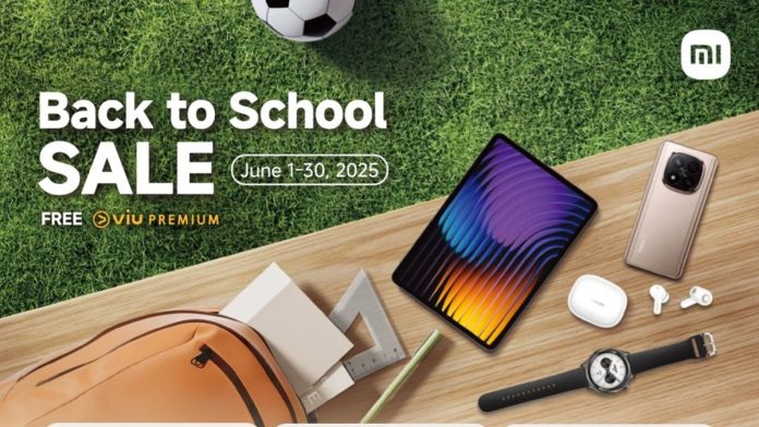 Xiaomi Back To School_1 Xiaomi Back To School_1