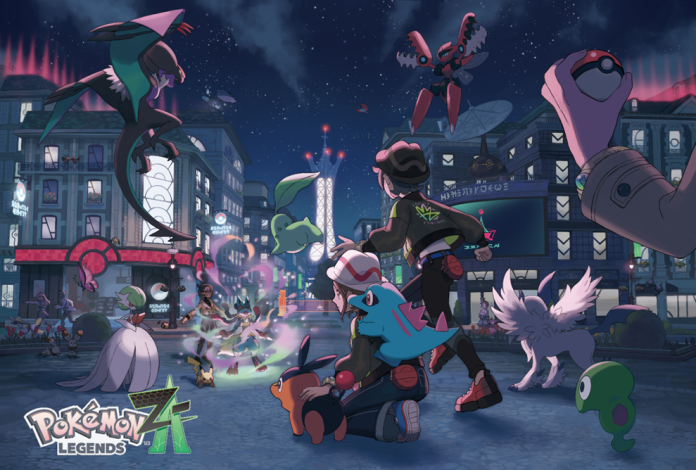 Pokémon Legends Z-A Unveiled with Release and Cover Art Pokémon Legends Z-A Unveiled with Release and Cover Art