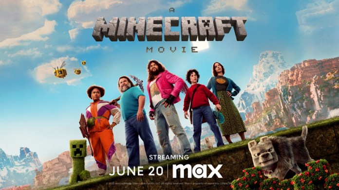 Exclusive: The Minecraft Movie Arrives on Max June 20