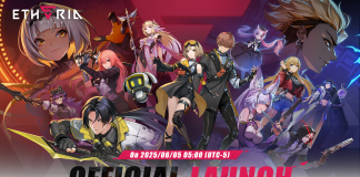 Etheria Restart – Turn-Based RPG Launching June 2025