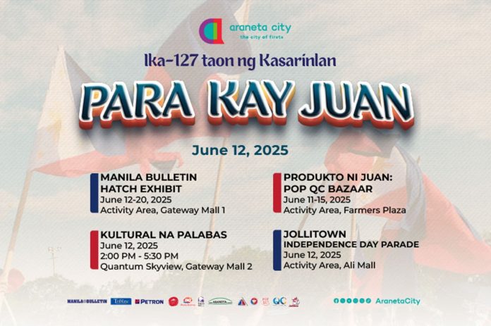 ‘Para Kay Juan’ at Araneta City ‘Para Kay Juan’ at Araneta City