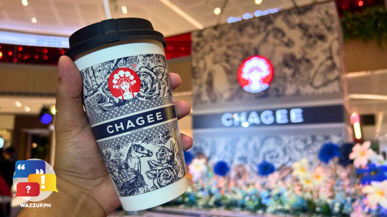 Chinese Milk Tea Chain, CHAGEE is finally coming here in the Philippines!