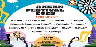 Get Ready for 2025: AXEAN Festival Announces Initial Lineup 1st line up w logos-02