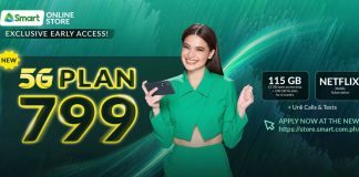 Smart Revamps Online Store, Rolls Out Postpaid Plan 799 ANNE CURTIS for Smart Plan 799