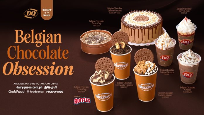 DQ Belgian Chocolate Obsession