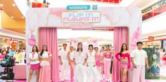 Watsons Empowers Filipinos to Flip It, Flaunt It, and Own Their Hair Story