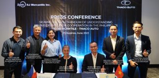 THACO Partnership Expands BJ Mercantile’s Offerings Group Photo Caption Reference