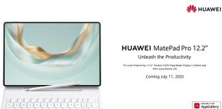 HUAWEI MatePad Pro 12.2″ (2025): Genius Gestures, OLED, GoPaint HUAWEI MatePad Pro 12.2_(2025)_Coming Soon July 11