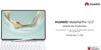 HUAWEI MatePad Pro 12.2″ (2025): PC Power, OLED Display, GoPaint HUAWEI MatePad Pro 12.2_(2025)_Coming Soon July 11