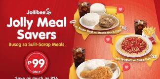 Jollibee Unveils the New Jolly Meal Savers Jolly Meal Savers 1