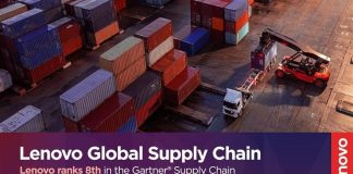 Lenovo Climbs to 8th in Gartner’s 2025 Supply Chain Top 25 Lenovo Global Supply Chain