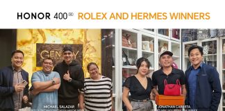 HONOR PH: Rolex & Hermes for 400 5G Pre-order Winners Main KV - HONOR 400 5G Rolex and Hermes Winners