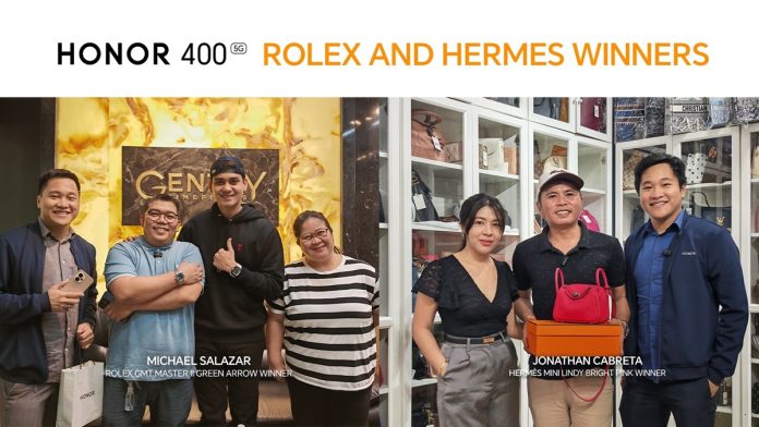 Main KV - HONOR 400 5G Rolex and Hermes Winners Main KV - HONOR 400 5G Rolex and Hermes Winners